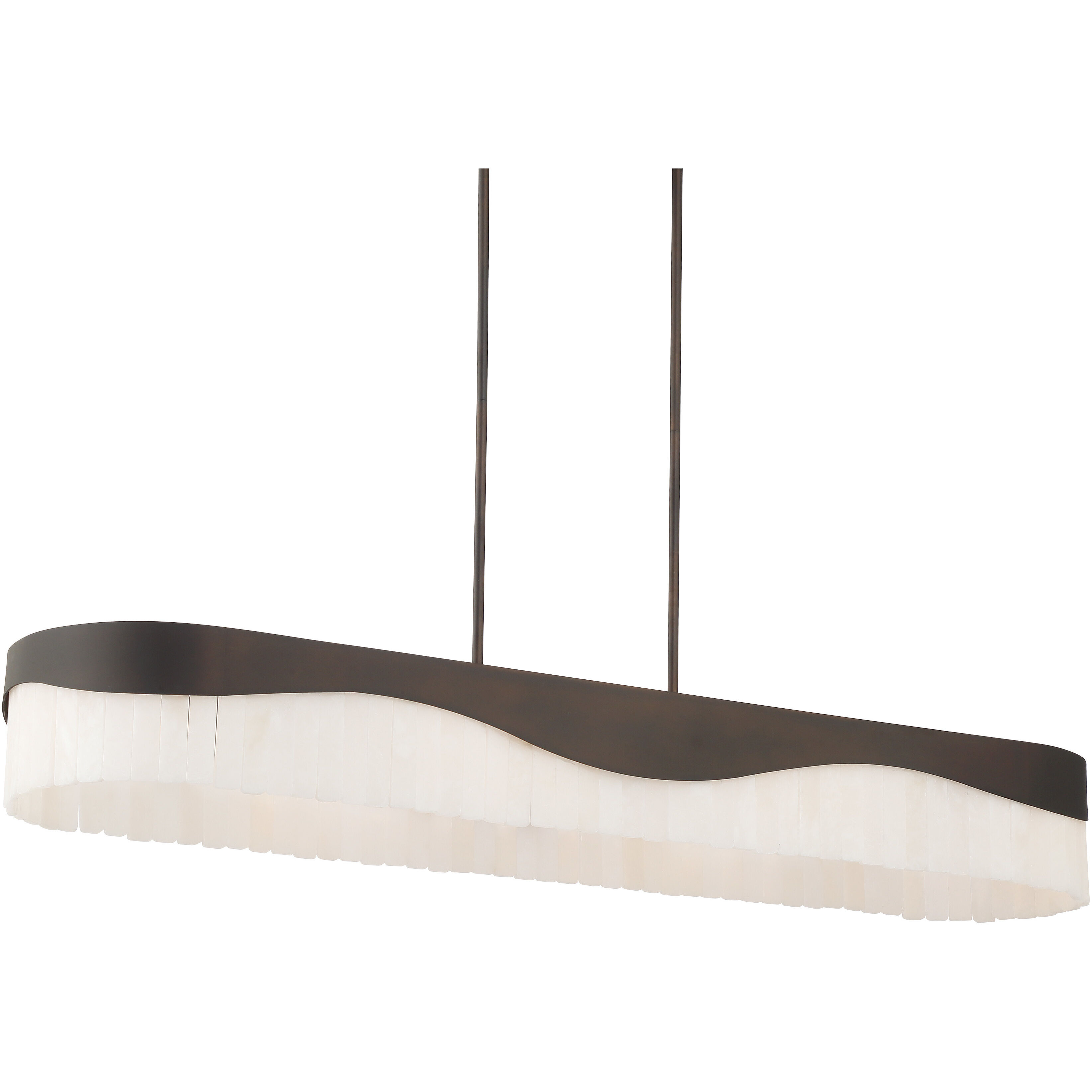 Sway Island Light Ceiling Light in Dark Bronze