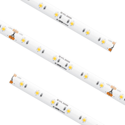 High Output White 4000k 16.5 inch Tape Light