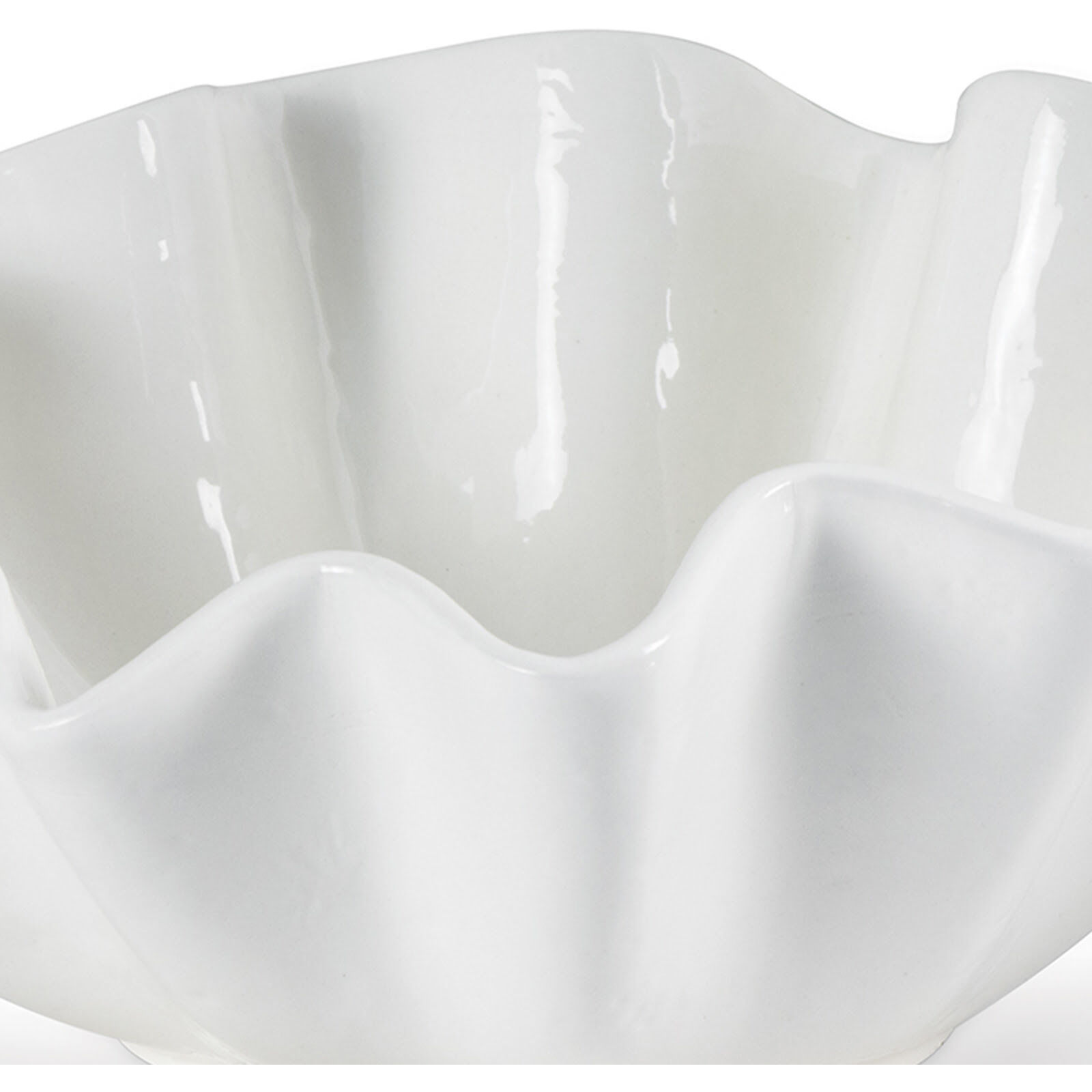 Ruffle 11 X 5 inch Bowl, Medium