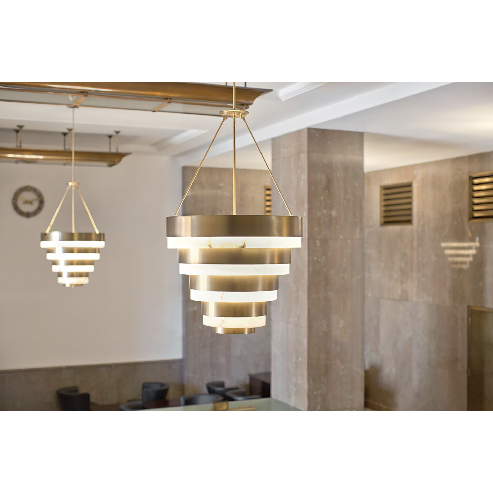 Echelon chandelier 2025