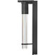 Cecily LED 16.5 inch Black Outdoor Wall Mount