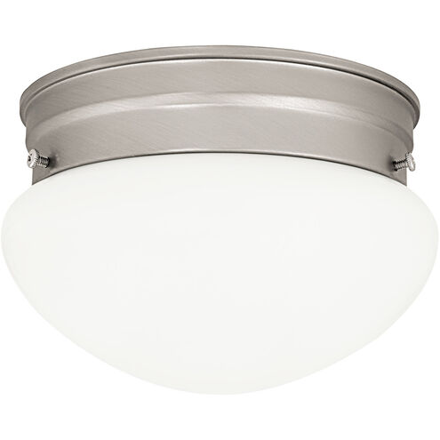 Scott 1 Light 7 inch Matte Nickel Flush Mount Ceiling Light