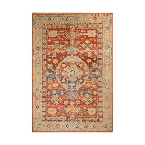 Nero 36 X 24 inch Brick Red Rug, Rectangle