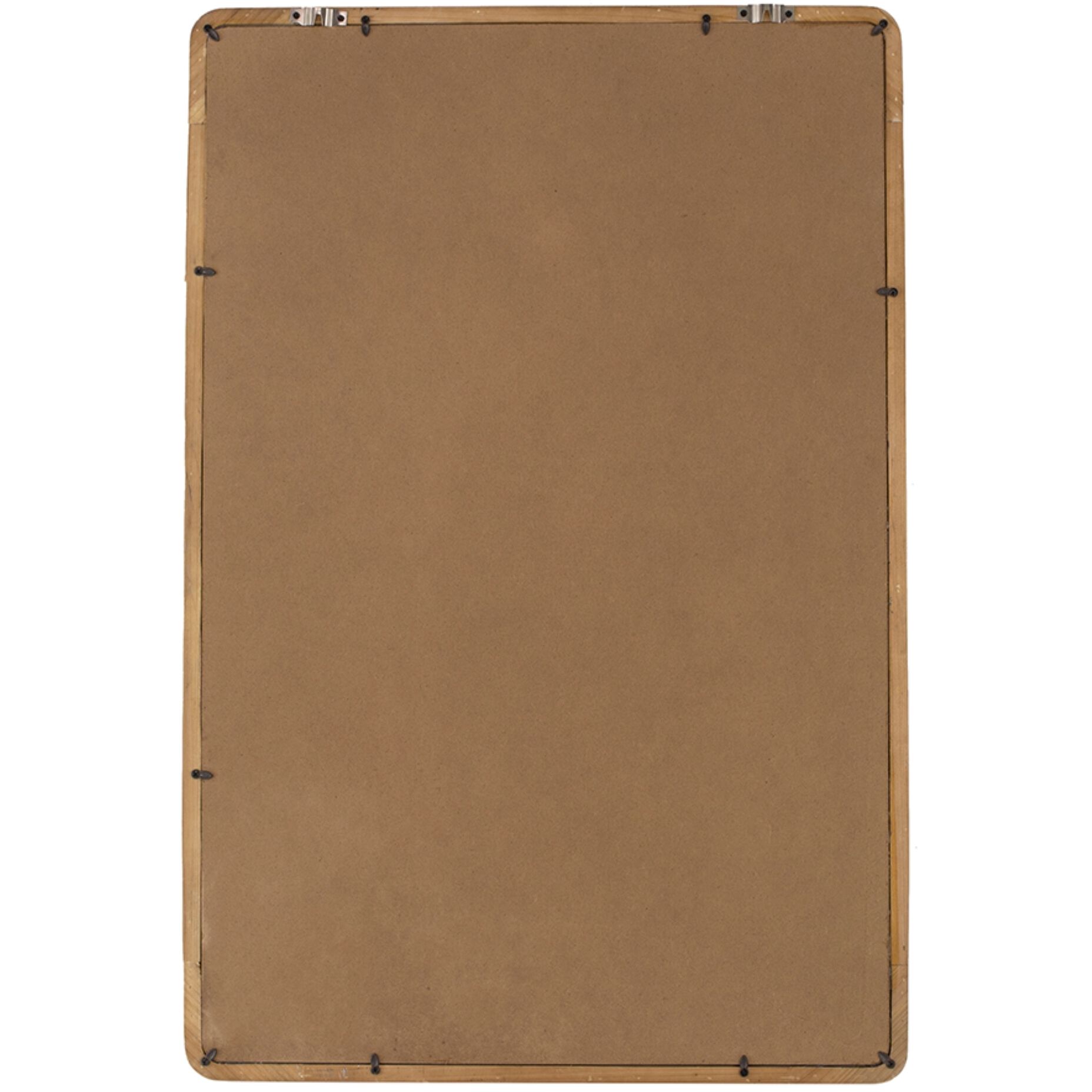 Charleston 35.4 X 23.6 inch Brown Wall Mirror