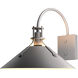 Henry 1 Light 12.8 inch Coastal Burnished Steel Outdoor Sconce, Large