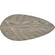 Leaf Blade Driftwood 11 inch Set of 5 Fan Blades, 52 inch