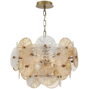 Sue Anne 6 Light 20 inch Gold Chandelier Ceiling Light
