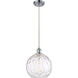 Ballston Athens Water Glass 1 Light 10 inch Polished Chrome Mini Pendant Ceiling Light