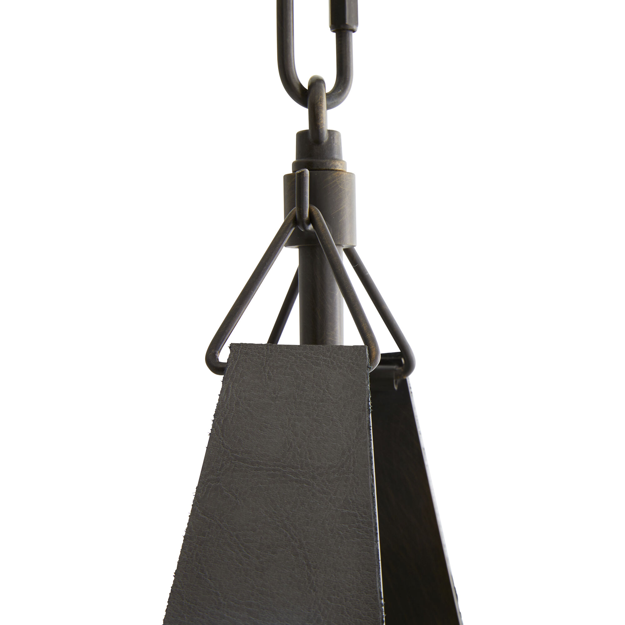 Mykonos 4 Light 37.5 inch Clear and English Bronze Pendant Ceiling Light
