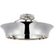 Thomas O'Brien Garland 1 Light 20.00 inch Semi-Flush Mount