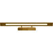 Himalayas LED 26 inch Brass Vanity Light Wall Light