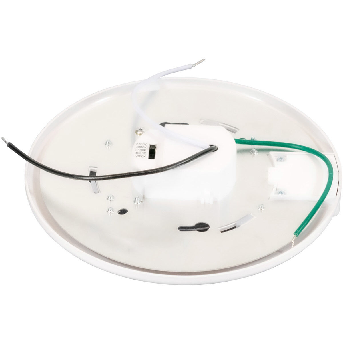 Luke LED 7 inch White Flush Mount Ceiling Light