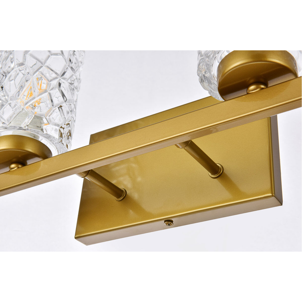 Cassie 4 Light 32 inch Brass Bath Sconce Wall Light