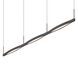 Ola LED 82 inch Satin Black Pendant Ceiling Light