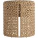 Iggy Pearl and Tan Outdoor Chair