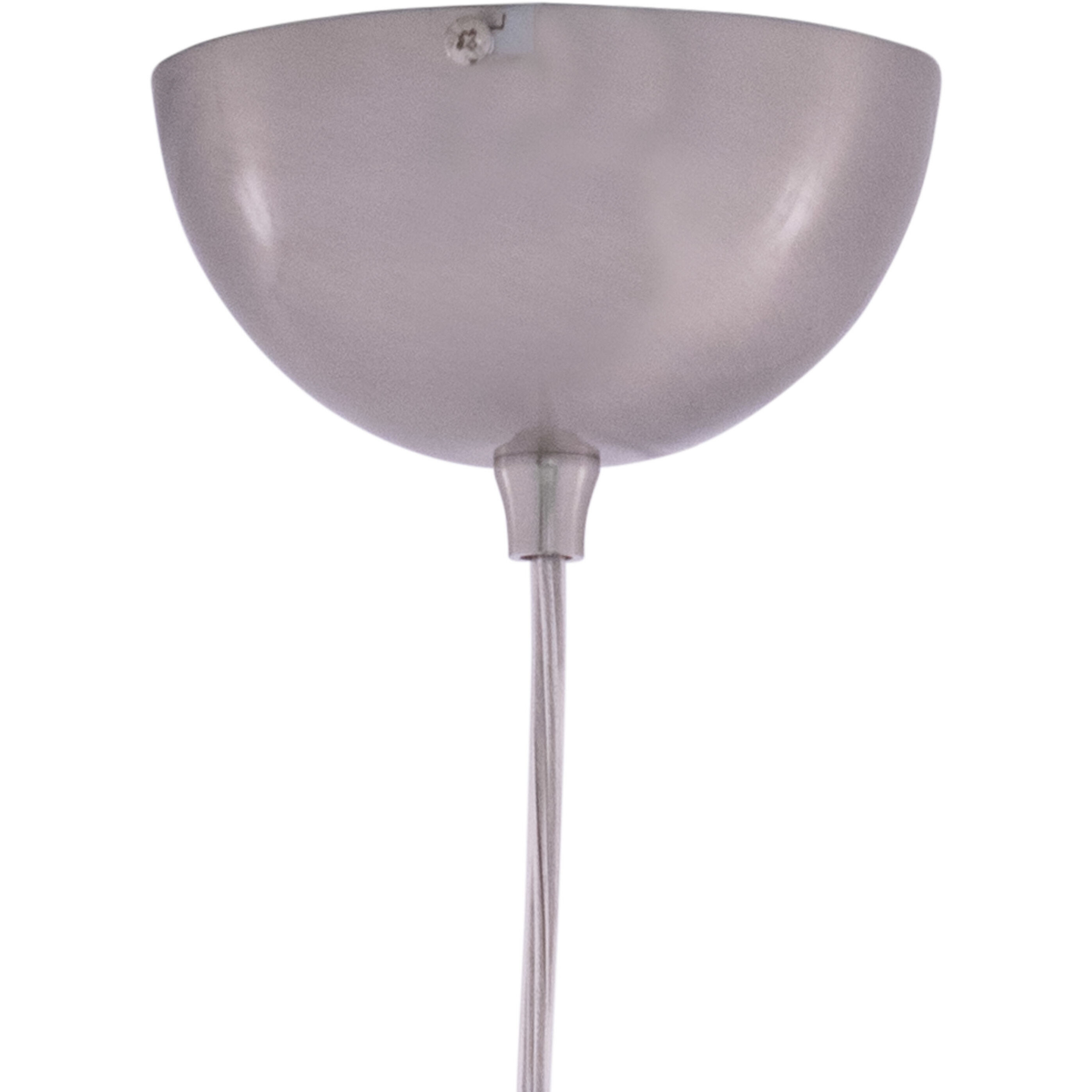 Milano LED 4.5 inch Satin Nickel Mini Pendant Ceiling Light