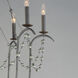 Formosa 6 Light 27 inch Golden Noir Chandelier Ceiling Light