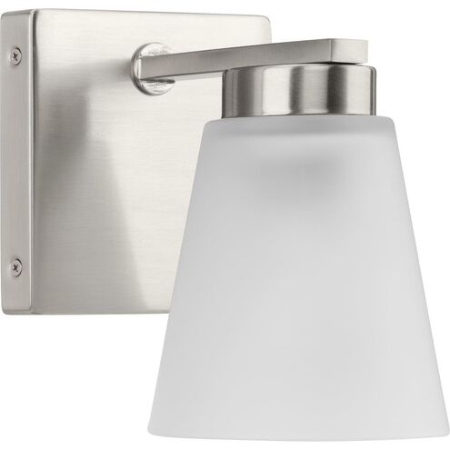 Tanner 1 Light 6.75 inch Brushed Nickel Vanity Light Wall Light