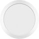 ModPLUS LED 7 inch White Flush Mount Ceiling Light