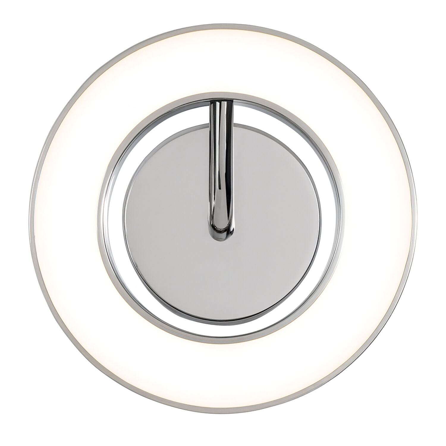 One LED 9.61 inch Polished Chrome Wall Sconce Wall Light