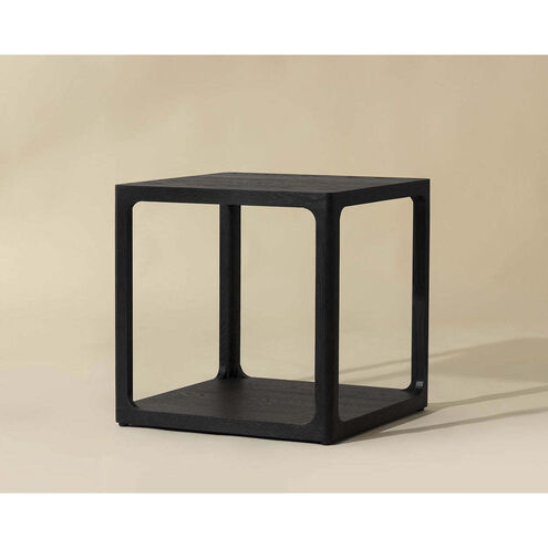 Doncaster 22 X 22 inch Black Side Table