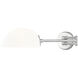 Breton 1 Light 28 inch Brushed Nickel Wall Sconce Wall Light