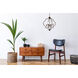 Sandara 4 Light 20 inch Weathered Oak Pendant Ceiling Light