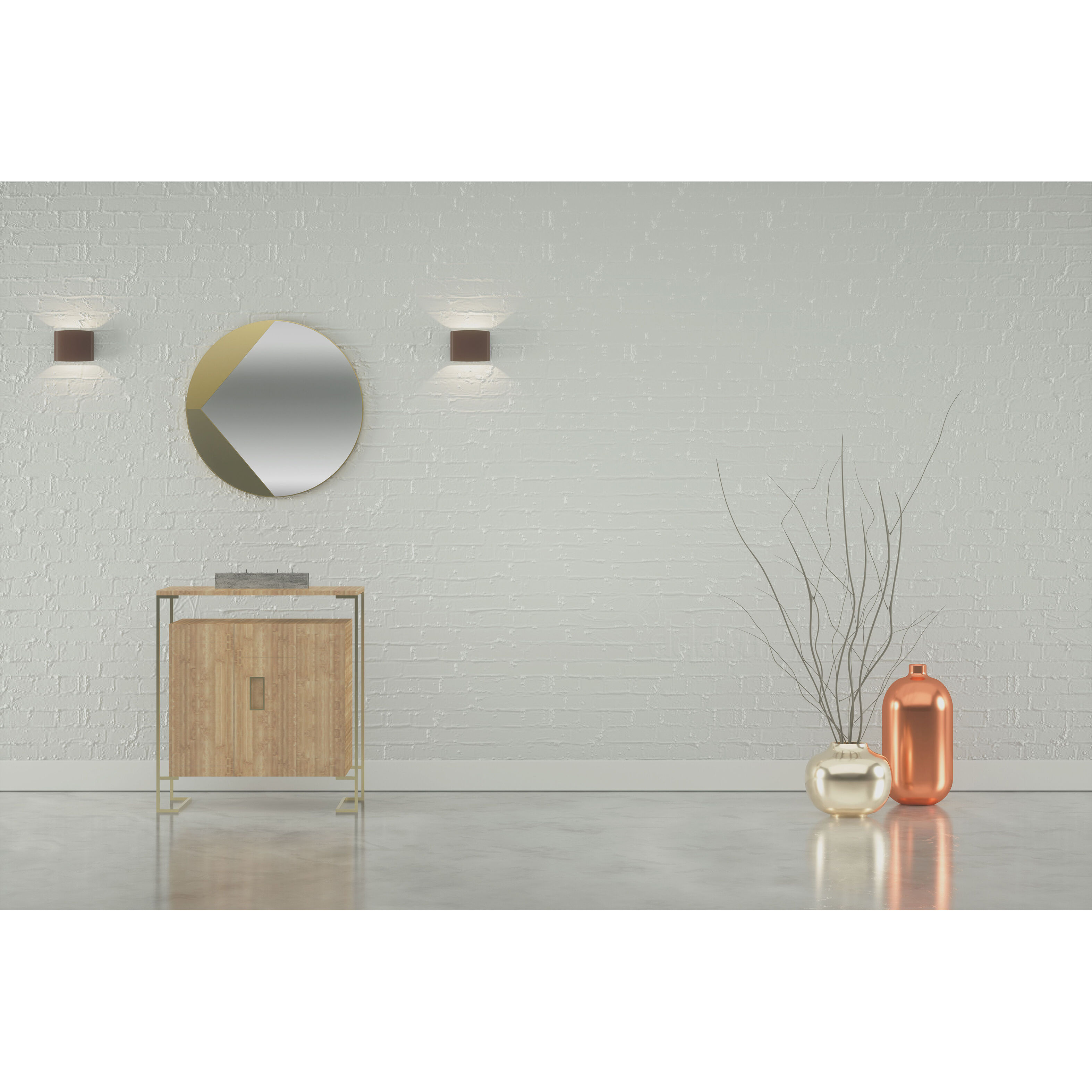 Encore Wall Sconce Wall Light in Bronze