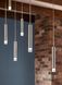 Sean Lavin Moxy 1 Light 12 Aged Brass Low-Voltage Pendant Ceiling Light in FreeJack, Integrated LED