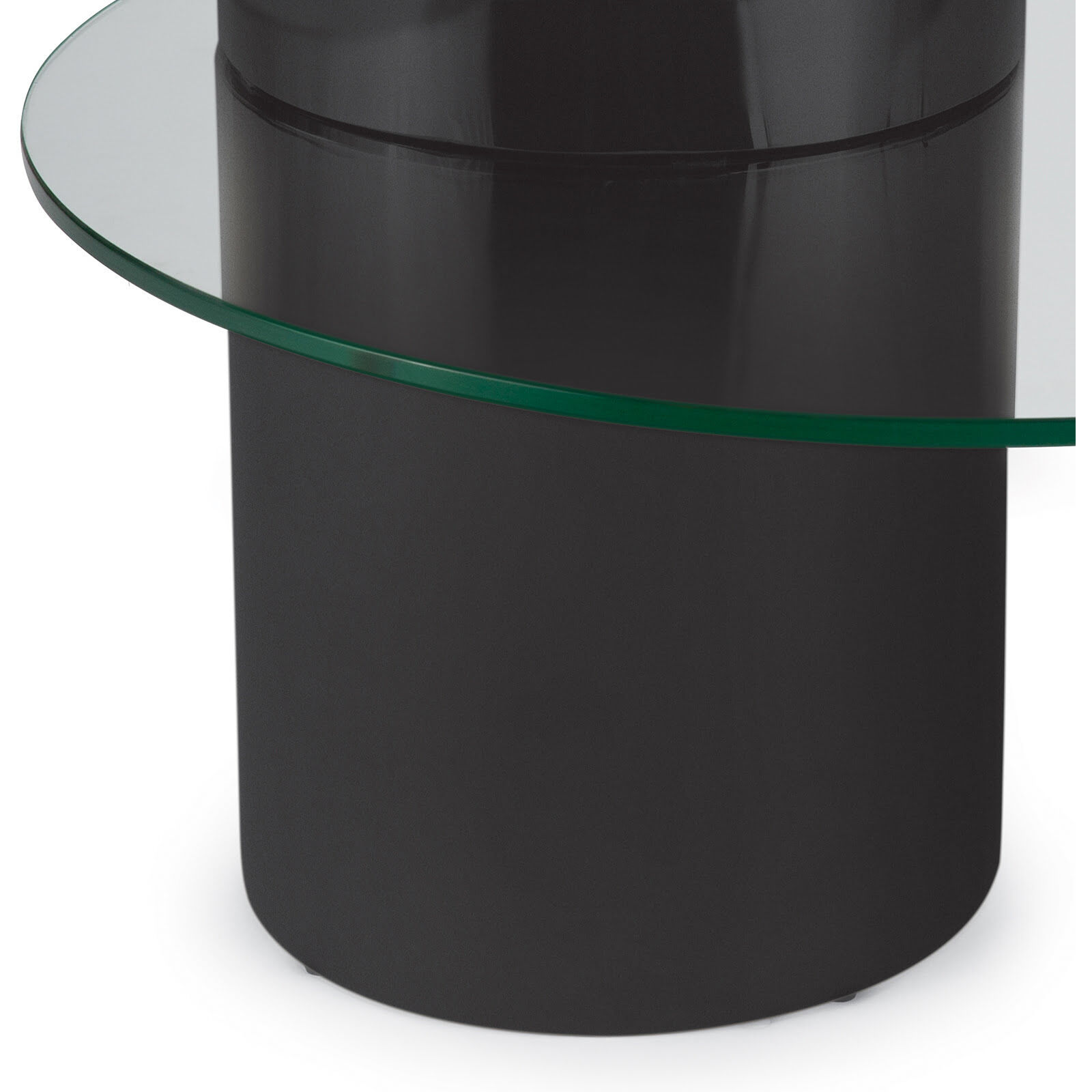 Odette 35.5 X 35.5 inch Black Coffee Table