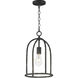 Martel 1 Light 10 inch Blacksmith Single Pendant Ceiling Light