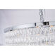 Canada 39 Light 32 inch Chrome Chandelier Ceiling Light