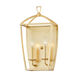 Bryant 2 Light 10.25 inch Gold Leaf Wall Sconce Wall Light