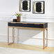 Aurelia 54 X 15.5 inch Ebony & Gold Console