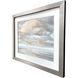 Cloudscape Dream / Cloudscape Illusion Blue and Gray and Beige Framed Art, Propac