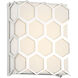 Missing Link LED 5.75 inch Polished Nickel Wall Sconce Wall Light