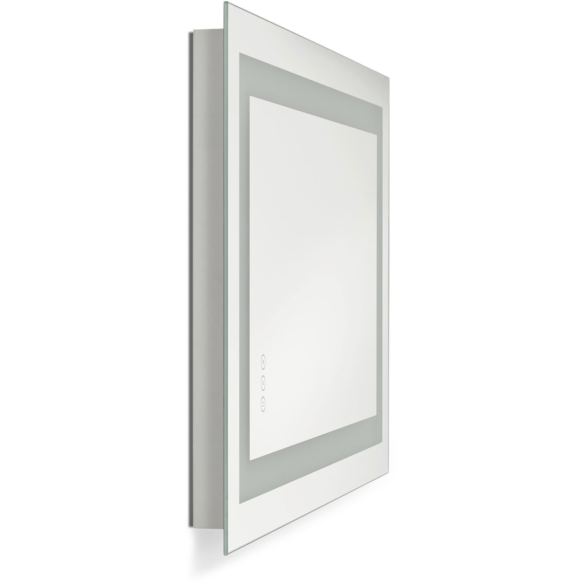 Mera 36 X 24 inch Might Bright White LED Wall Mirror