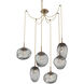 Cosmos 6 Light 17.00 inch Pendant