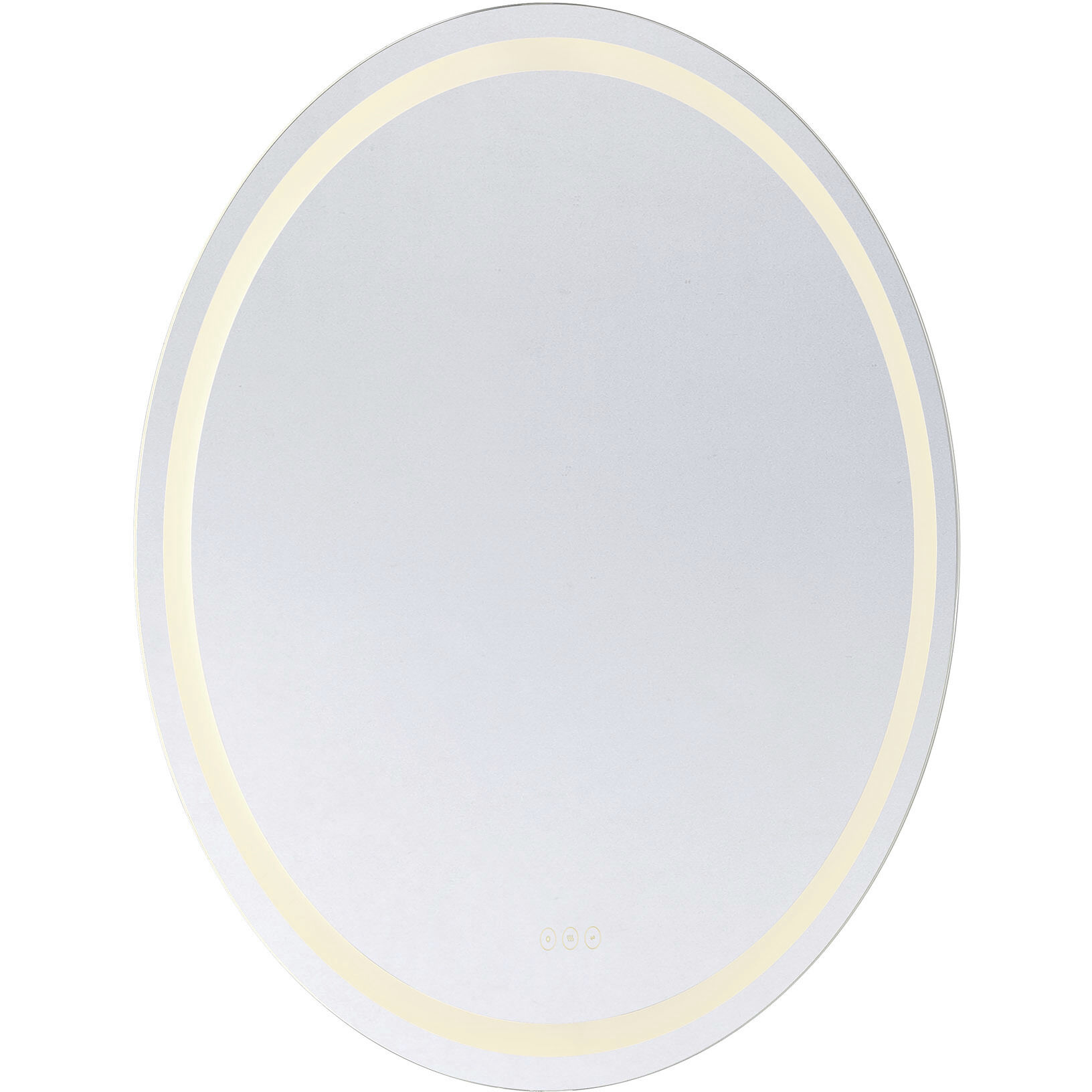 Oneida 32 X 32 inch Frost Mirror, Frontlit