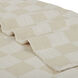 Grandi 50 inch Ivory and Cream Throw