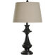 Signature 28 inch 150.00 watt Bronze Table Lamp Portable Light