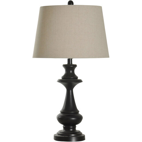 Signature 28 inch 150.00 watt Bronze Table Lamp Portable Light