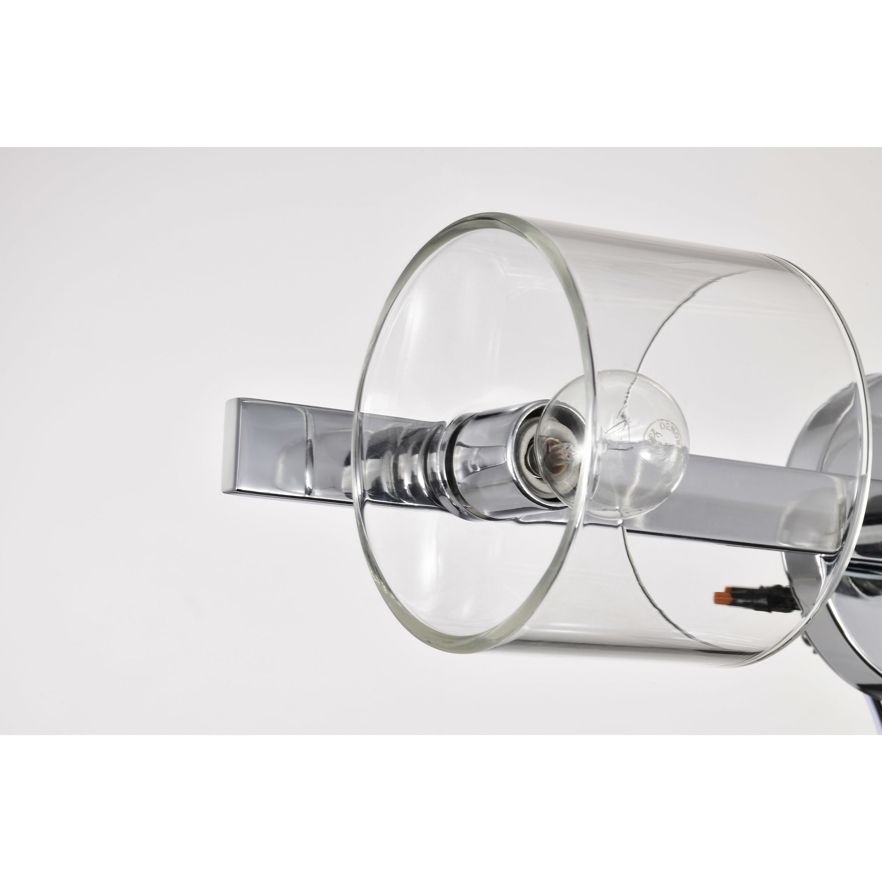 Marlowe 3 Light 24 inch Polished Nickel Vanity Light Wall Light