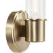 Aviv 1 Light 5.5 inch Champagne Bronze Wall Sconce Wall Light