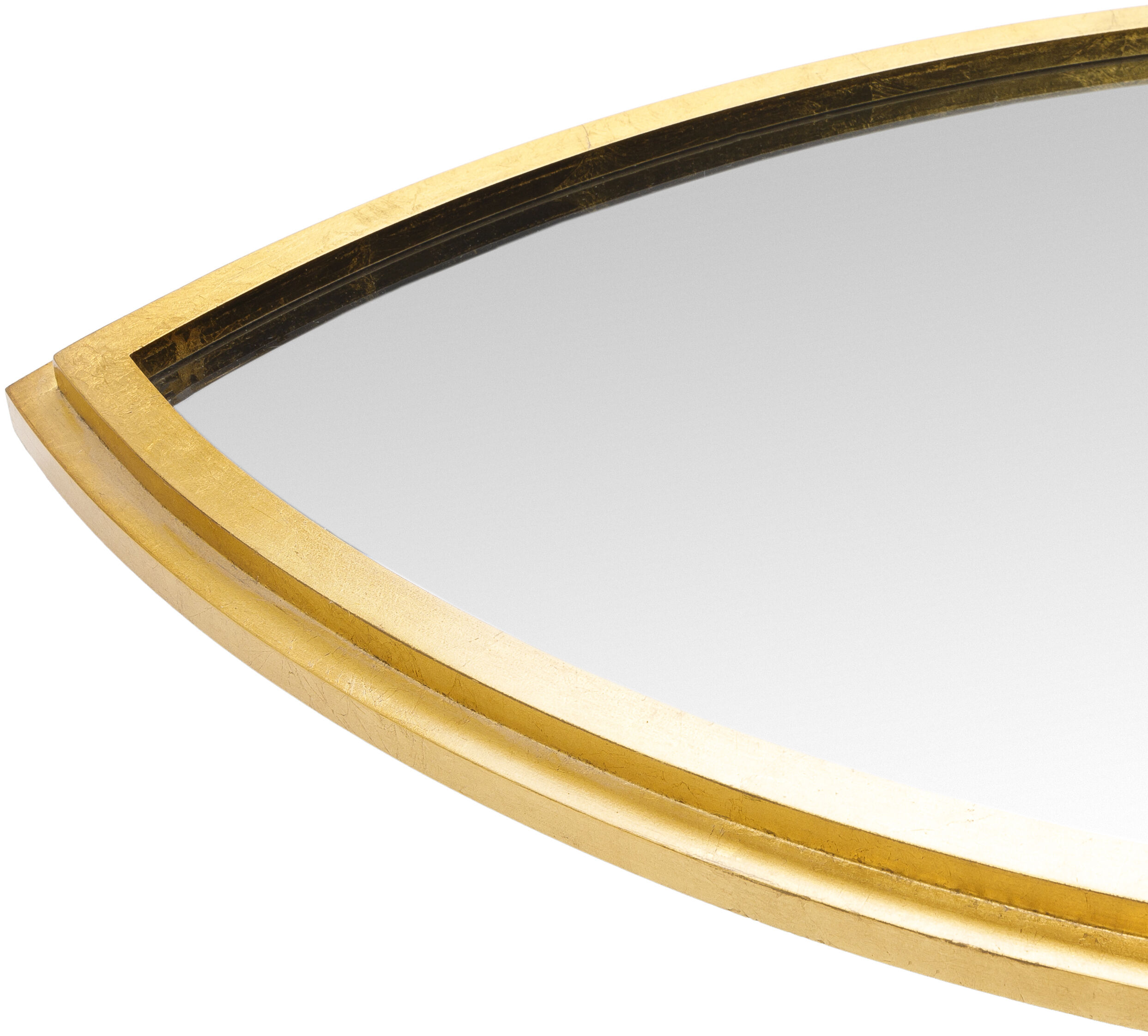 Chateaux 42.75 X 23.75 inch Light Grey Mirror in 24 x 43, Large