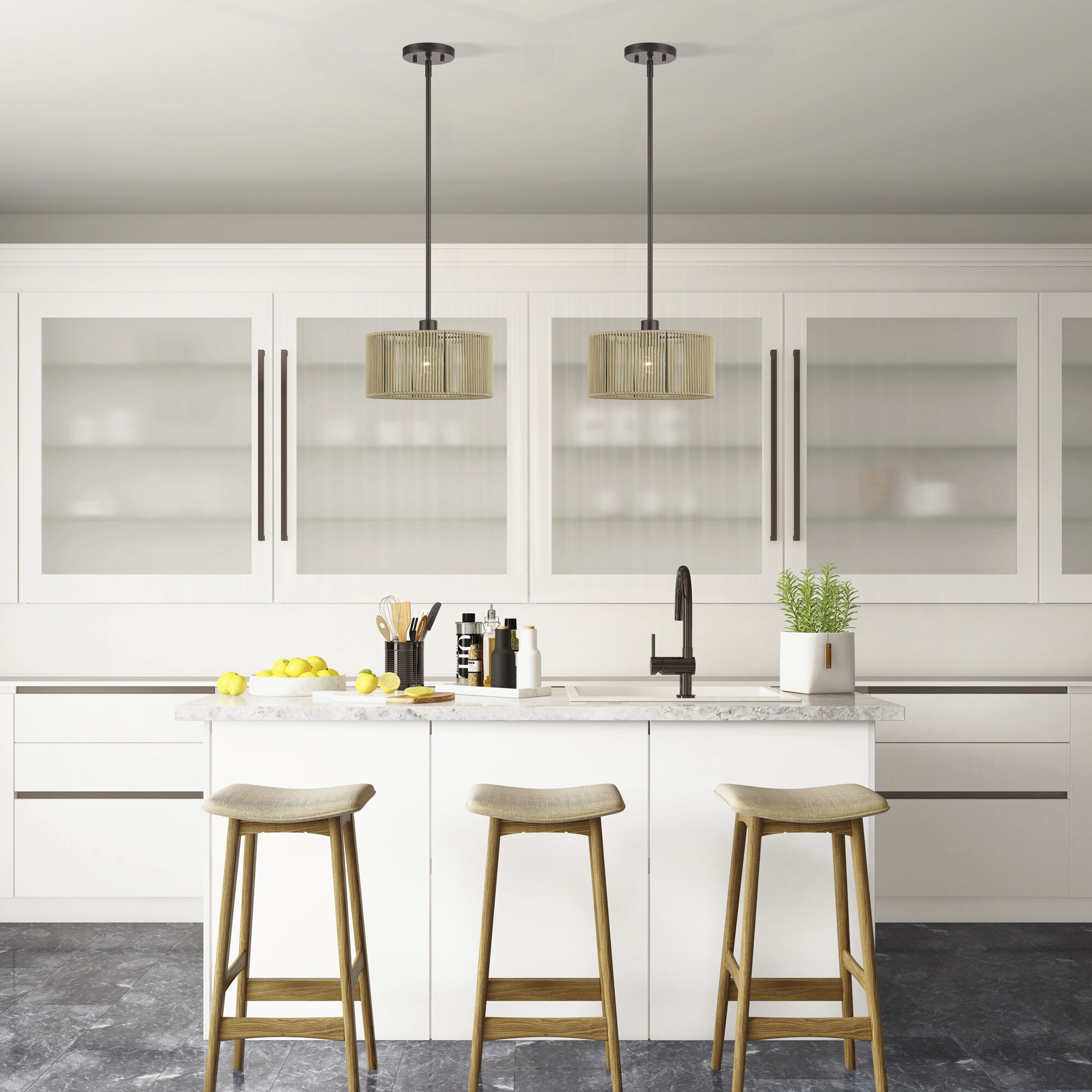 Acordia 1 Light 12 inch English Bronze Pendant Ceiling Light