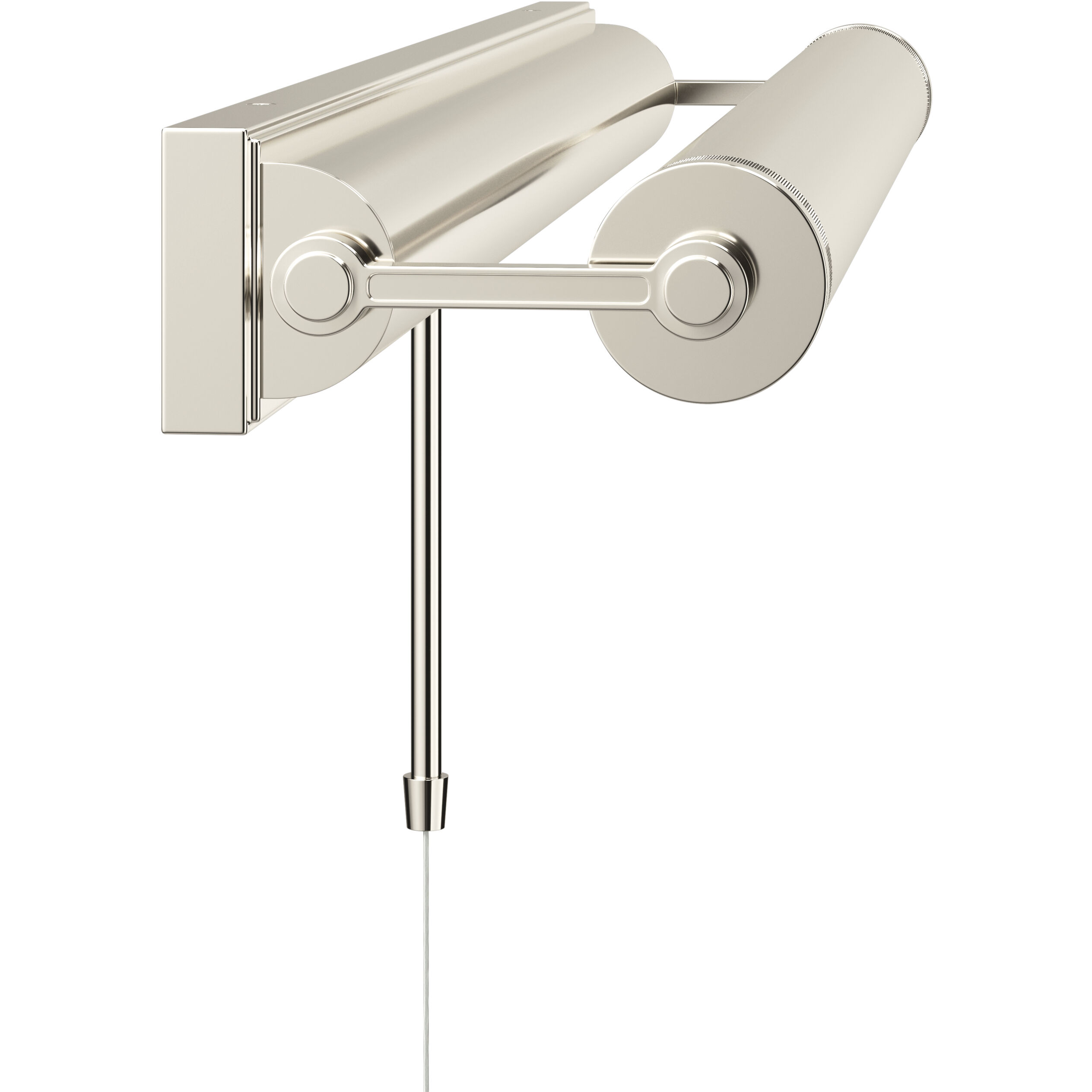 Kenton 39 watt 30 inch Polished Nickel Picture Light Wall Light