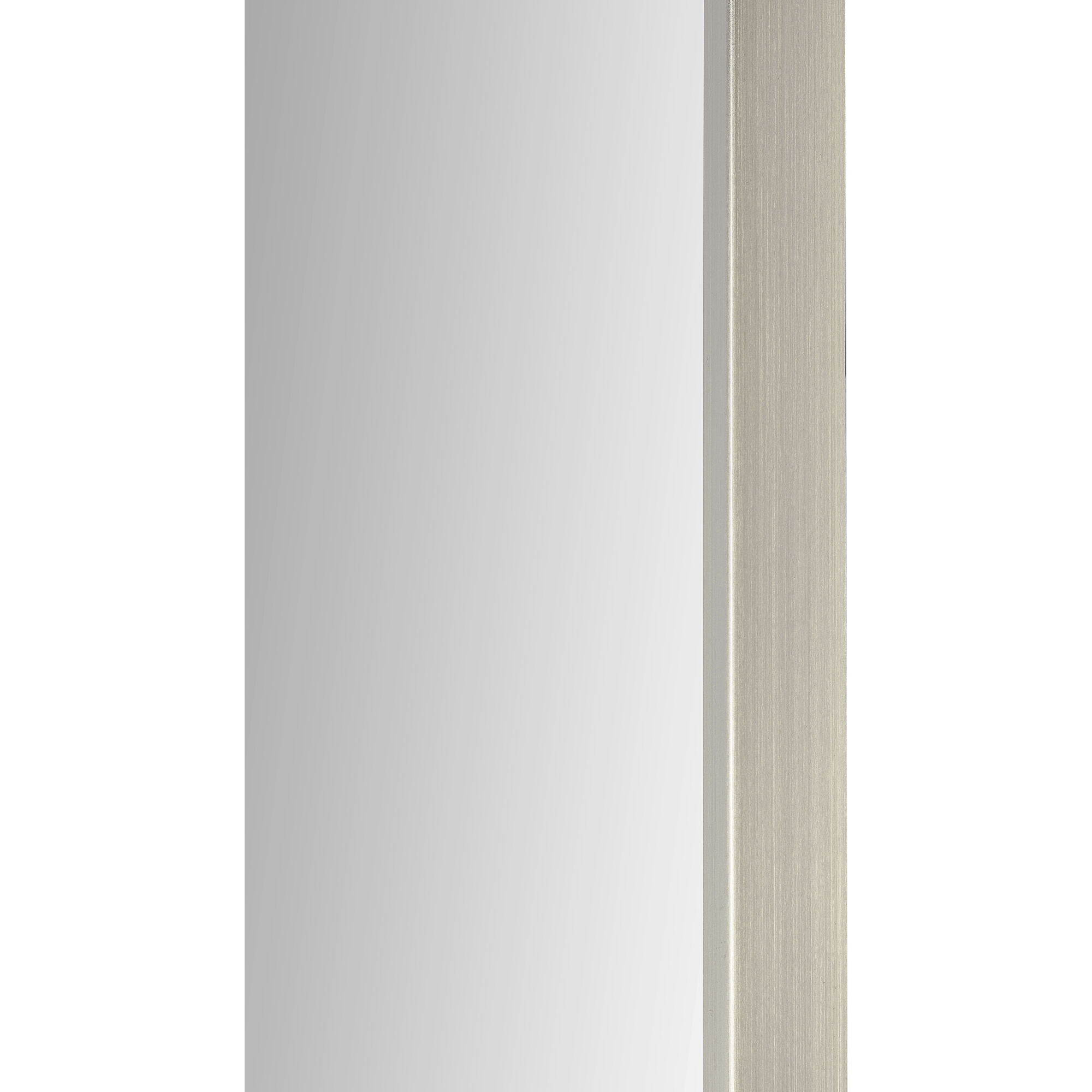 Roderick 35.5 X 23.5 inch Satin Nickel Wall Mirror