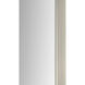 Roderick 35.5 X 23.5 inch Satin Nickel Wall Mirror