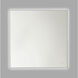 Cadre 36 X 36 inch Chrome Backlit Wall Mirror